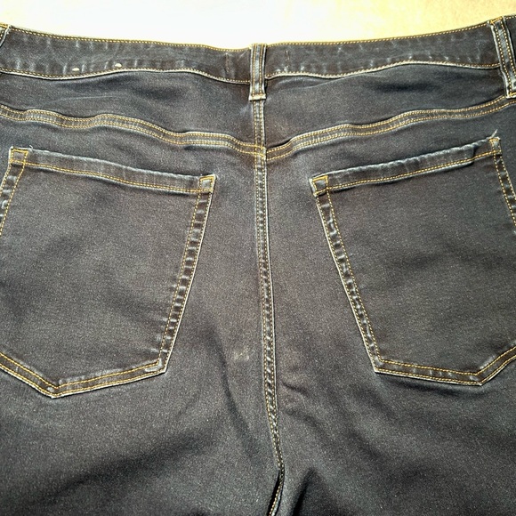 Lane Bryant Blue Denim Skinny Jeans Size 22L - Picture 4 of 6